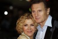 Liam Neeson y Natasha Richardson